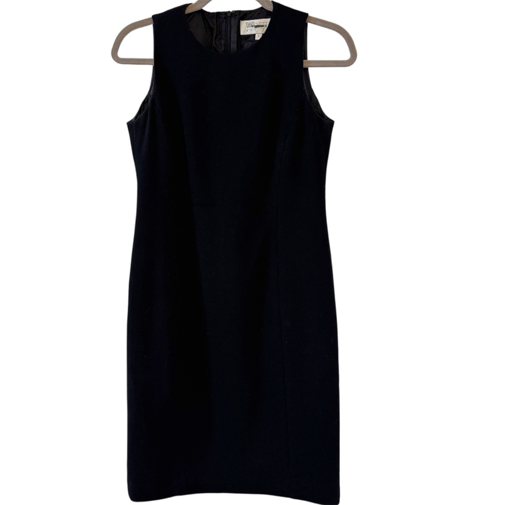 Worth Classic LBD Little Black Dress Fully Lined Size 6
